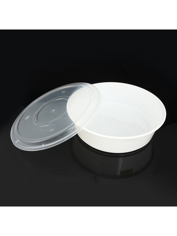 PP-512   3000ml/110oz防盜扣大圓盒（一套）
