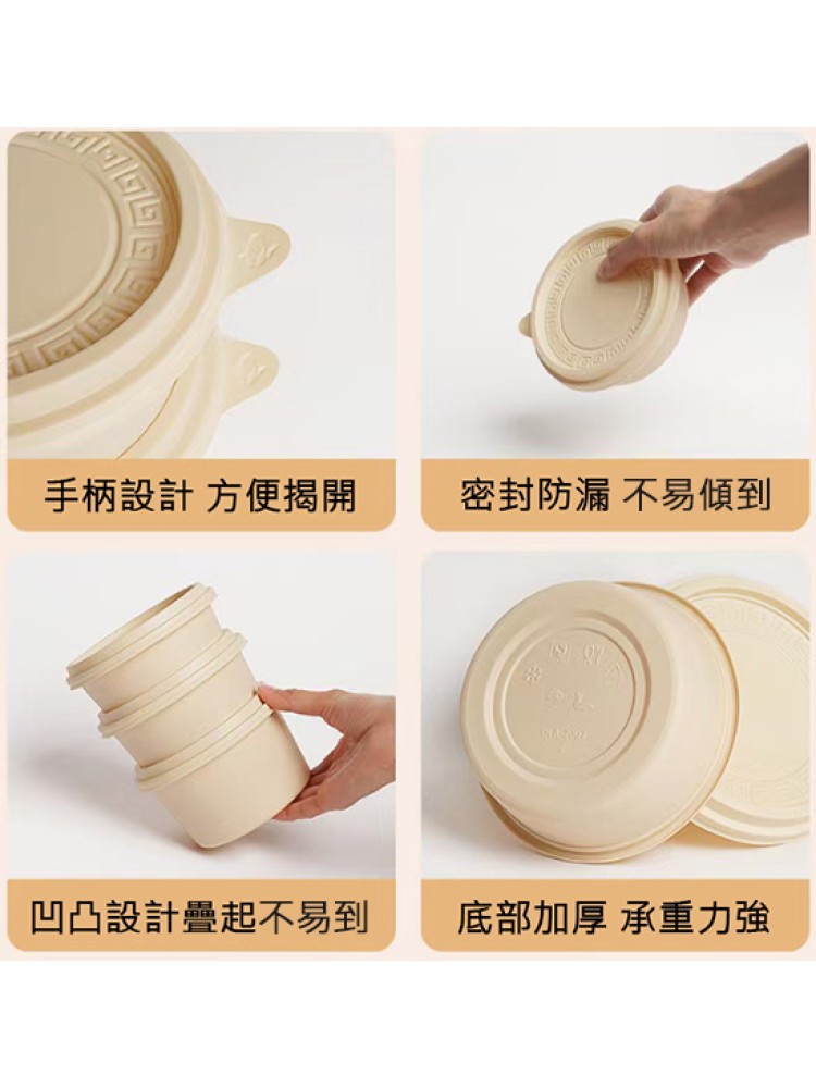 DLA-2009 500ml/18oz圓碗 (碗蓋需另配)